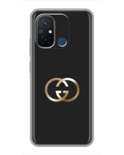 Чехол для Xiaomi Redmi 12C с картинкой «Минимализм Gucci» Чехол для Xiaomi Redmi 12C с картинкой «Минимализм Gucci»