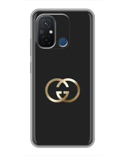 Чехол для Xiaomi Redmi 12C с картинкой «Минимализм Gucci» Чехол для Xiaomi Redmi 12C с картинкой «Минимализм Gucci»