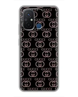 Чехол для Xiaomi Redmi 12C с картинкой «Классическая монограмма Gucci» Чехол для Xiaomi Redmi 12C с картинкой «Классическая монограмма Gucci»