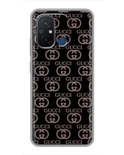 Чехол для Xiaomi Redmi 12C с картинкой «Классическая монограмма Gucci» Чехол для Xiaomi Redmi 12C с картинкой «Классическая монограмма Gucci»