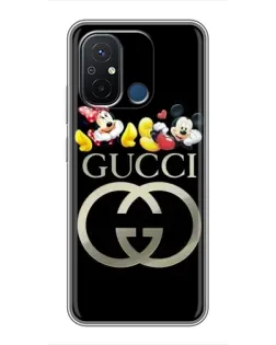 Чехол для Xiaomi Redmi 12C с картинкой «Gucci — герои Disney» Чехол для Xiaomi Redmi 12C с картинкой «Gucci — герои Disney»
