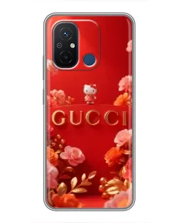 Чехол для Xiaomi Redmi 12C с картинкой «Gucci — золотой сад» Чехол для Xiaomi Redmi 12C с картинкой «Gucci — золотой сад»