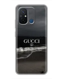 Чехол для Xiaomi Redmi 12C с картинкой «Gucci — морской прибой» Чехол для Xiaomi Redmi 12C с картинкой «Gucci — морской прибой»