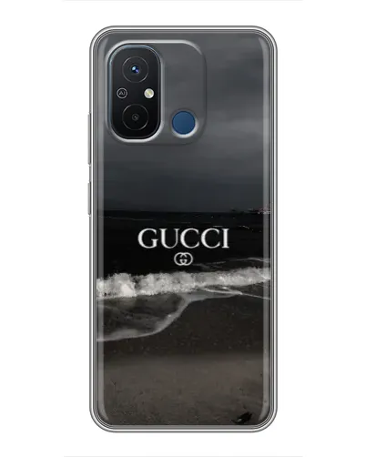 Чехол для Xiaomi Redmi 12C с картинкой «Gucci — морской прибой» Чехол для Xiaomi Redmi 12C с картинкой «Gucci — морской прибой»