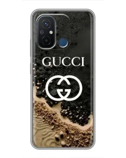 Чехол для Xiaomi Redmi 12C с картинкой «Gucci — песчаные дюны» Чехол для Xiaomi Redmi 12C с картинкой «Gucci — песчаные дюны»