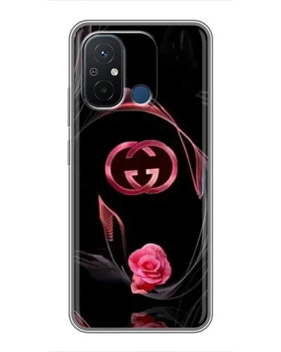 Чехол для Xiaomi Redmi 12C с картинкой «Gucci — неоновая роза» Чехол для Xiaomi Redmi 12C с картинкой «Gucci — неоновая роза»