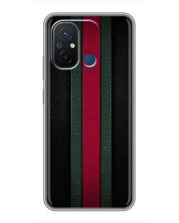 Чехол для Xiaomi Redmi 12C с картинкой «Gucci — неоновая линия» Чехол для Xiaomi Redmi 12C с картинкой «Gucci — неоновая линия»