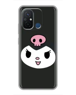 Чехол для Xiaomi Redmi 12C с картинкой «Большая мордочка Куроми»