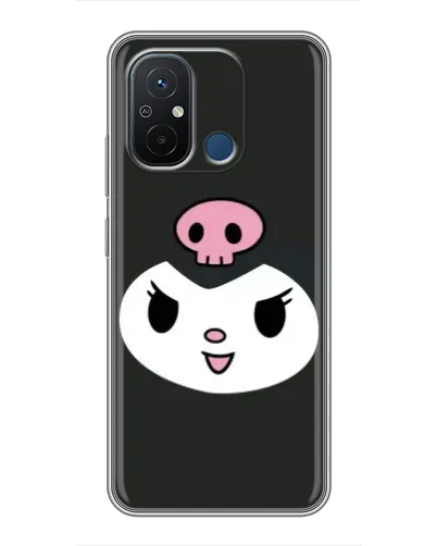 Чехол для Xiaomi Redmi 12C с картинкой «Большая мордочка Куроми»