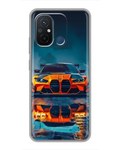 Чехол для Xiaomi Redmi 12C с картинкой «BMW — золотая эмблема» Чехол для Xiaomi Redmi 12C с картинкой «BMW — золотая эмблема»