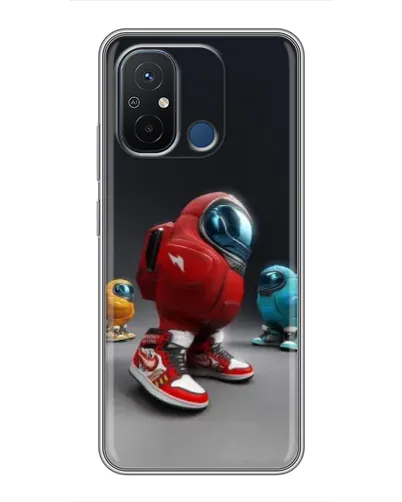 Чехол для Xiaomi Redmi 12C с картинкой «Among Us — 3D стиль» Чехол для Xiaomi Redmi 12C с картинкой «Among Us — 3D стиль»