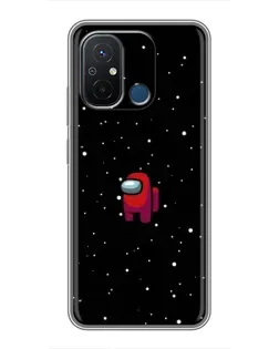 Чехол для Xiaomi Redmi 12C с картинкой «Красный Among Us» Чехол для Xiaomi Redmi 12C с картинкой «Красный Among Us»