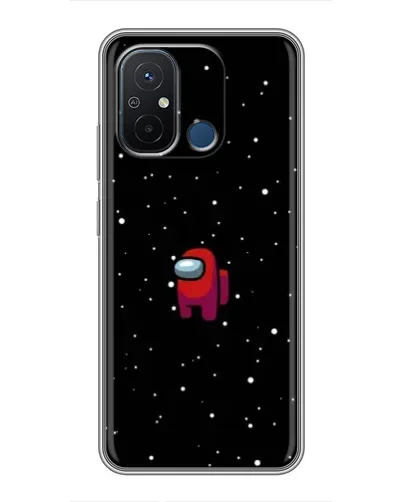 Чехол для Xiaomi Redmi 12C с картинкой «Красный Among Us» Чехол для Xiaomi Redmi 12C с картинкой «Красный Among Us»
