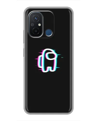 Чехол для Xiaomi Redmi 12C с картинкой «Among Us неон» Чехол для Xiaomi Redmi 12C с картинкой «Among Us неон»