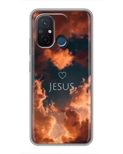 Чехол для Xiaomi Redmi 12C с картинкой «Сияние Имени Jesus» Чехол для Xiaomi Redmi 12C с картинкой «Сияние Имени Jesus»