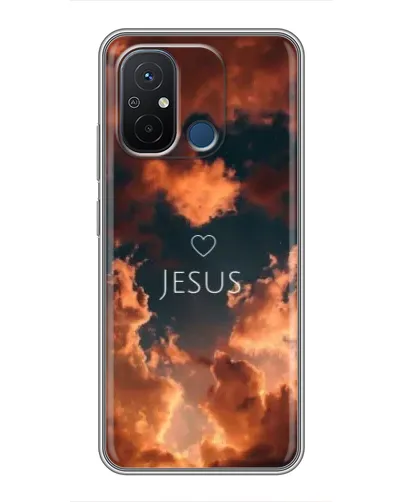 Чехол для Xiaomi Redmi 12C с картинкой «Сияние Имени Jesus» Чехол для Xiaomi Redmi 12C с картинкой «Сияние Имени Jesus»