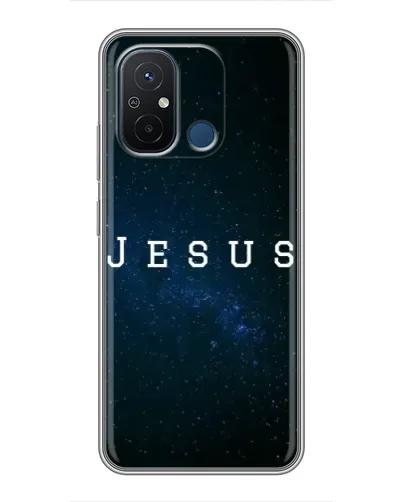 Чехол для Xiaomi Redmi 12C с картинкой «Звездное небо Jesus» Чехол для Xiaomi Redmi 12C с картинкой «Звездное небо Jesus»