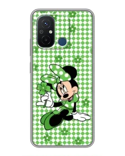 Чехол для Xiaomi Redmi 12C с картинкой «Mickey в клетку»