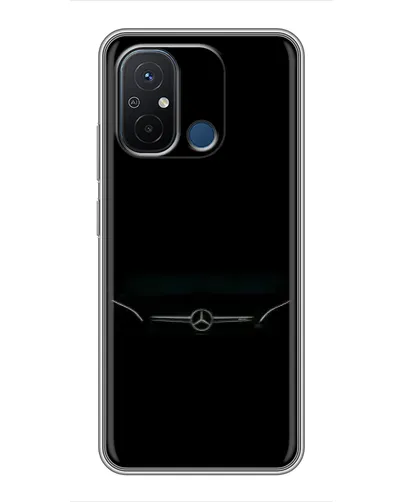 Чехол для Xiaomi Redmi 12C с картинкой «Mercedes Stealth Look»