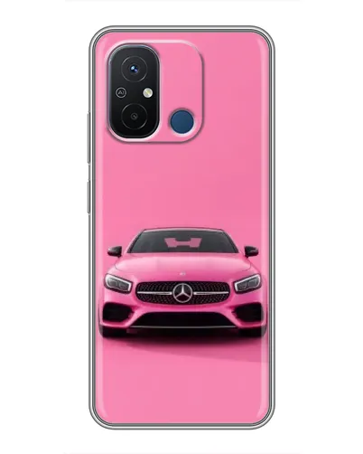 Чехол для Xiaomi Redmi 12C с картинкой «Розовый Mercedes AMG» Чехол для Xiaomi Redmi 12C с картинкой «Розовый Mercedes AMG»
