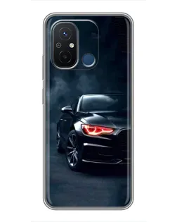 Чохол для Xiaomi Redmi 12C з картинкою «Audi — хижий погляд»