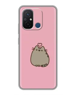 Чехол для Xiaomi Redmi 12C с картинкой «Pusheen сердце» Чехол для Xiaomi Redmi 12C с картинкой «Pusheen сердце»
