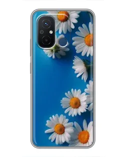 Чехол для Xiaomi Redmi 12C с картинкой «Белоснежные маргаритки» Чехол для Xiaomi Redmi 12C с картинкой «Белоснежные маргаритки»