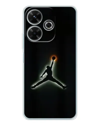 Чехол для Xiaomi Redmi 13 с картинкой «Jordan Gradient Logo» Чехол для Xiaomi Redmi 13 с картинкой «Jordan Gradient Logo»