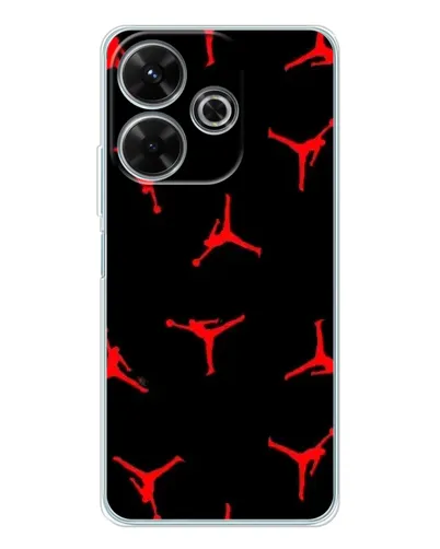 Чехол для Xiaomi Redmi 13 с картинкой «Jordan Red Pattern» Чехол для Xiaomi Redmi 13 с картинкой «Jordan Red Pattern»