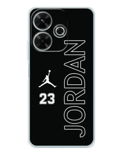 Чехол для Xiaomi Redmi 13 с картинкой «Jordan Vertical» Чехол для Xiaomi Redmi 13 с картинкой «Jordan Vertical»