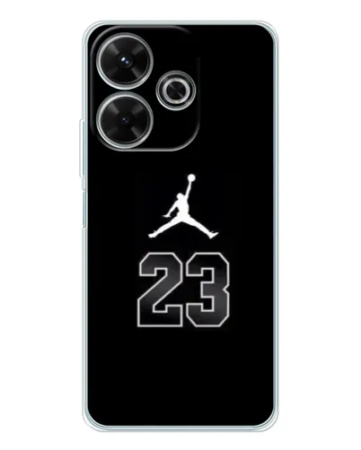 Чехол для Xiaomi Redmi 13 с картинкой «Jordan Flight 23» Чехол для Xiaomi Redmi 13 с картинкой «Jordan Flight 23»