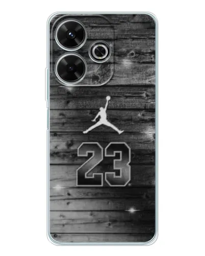 Чехол для Xiaomi Redmi 13 с картинкой «Jordan Carbon 23» Чехол для Xiaomi Redmi 13 с картинкой «Jordan Carbon 23»
