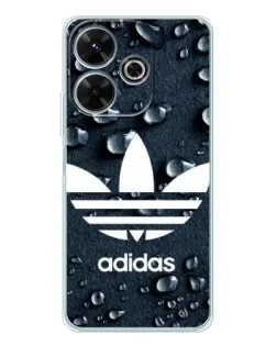 Чохол для Xiaomi Redmi 13 з картинкою «Adidas Trefoil Blue» Чохол для Xiaomi Redmi 13 з картинкою «Adidas Trefoil Blue»