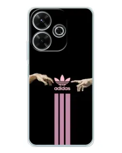 Чохол для Xiaomi Redmi 13 з картинкою «Adidas Hands» Чохол для Xiaomi Redmi 13 з картинкою «Adidas Hands»