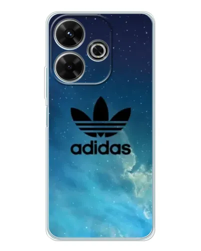 Чехол для Xiaomi Redmi 13 с картинкой «Adidas Stone Logo»