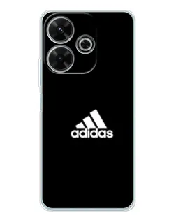 Чохол для Xiaomi Redmi 13 з картинкою «Adidas Red Style» Чохол для Xiaomi Redmi 13 з картинкою «Adidas Red Style»