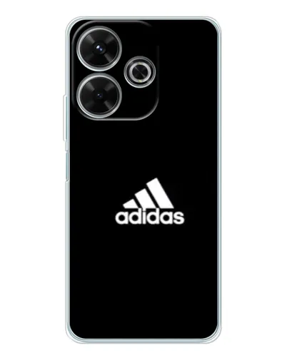 Чехол для Xiaomi Redmi 13 с картинкой «Adidas Red Style»