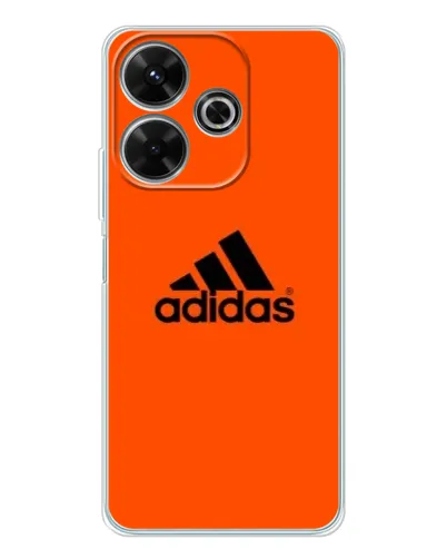 Чехол для Xiaomi Redmi 13 с картинкой «Adidas Ukraine»