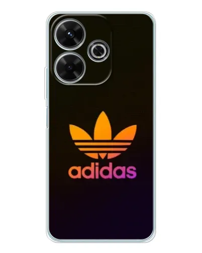 Чехол для Xiaomi Redmi 13 с картинкой «Градиент Adidas»