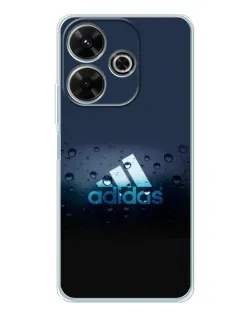 Чохол для Xiaomi Redmi 13 з картинкою «Adidas Water Drops» Чохол для Xiaomi Redmi 13 з картинкою «Adidas Water Drops»
