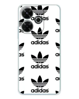 Чохол для Xiaomi Redmi 13 з картинкою «Adidas Pattern» Чохол для Xiaomi Redmi 13 з картинкою «Adidas Pattern»