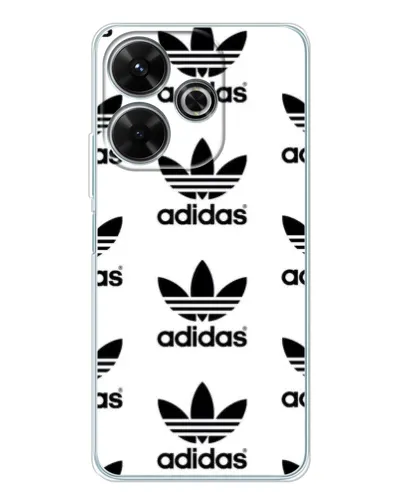 Чехол для Xiaomi Redmi 13 с картинкой «Adidas Pattern»