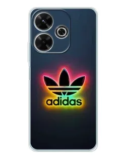 Чохол для Xiaomi Redmi 13 з картинкою «Неоновий Adidas» Чохол для Xiaomi Redmi 13 з картинкою «Неоновий Adidas»