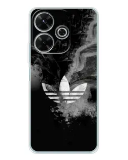 Чохол для Xiaomi Redmi 13 з картинкою «Абстрактний дим Adidas» Чохол для Xiaomi Redmi 13 з картинкою «Абстрактний дим Adidas»