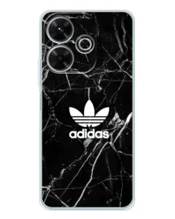 Чохол для Xiaomi Redmi 13 з картинкою «Білий мармур Adidas» Чохол для Xiaomi Redmi 13 з картинкою «Білий мармур Adidas»