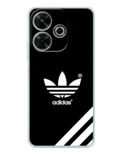 Чехол для Xiaomi Redmi 13 с картинкой «Adidas с диагональными полосами»