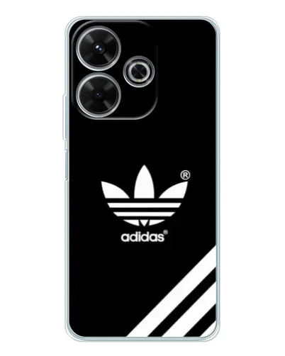 Чехол для Xiaomi Redmi 13 с картинкой «Adidas с диагональными полосами»
