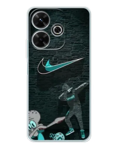Чехол для Xiaomi Redmi 13 с картинкой «Спортивный арт Nike» Чехол для Xiaomi Redmi 13 с картинкой «Спортивный арт Nike»