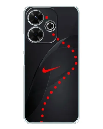 Чехол для Xiaomi Redmi 13 с картинкой «Абстрактный дизайн Nike» Чехол для Xiaomi Redmi 13 с картинкой «Абстрактный дизайн Nike»