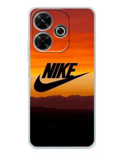 Чехол для Xiaomi Redmi 13 с картинкой «Nike — вечерний горизонт» Чехол для Xiaomi Redmi 13 с картинкой «Nike — вечерний горизонт»